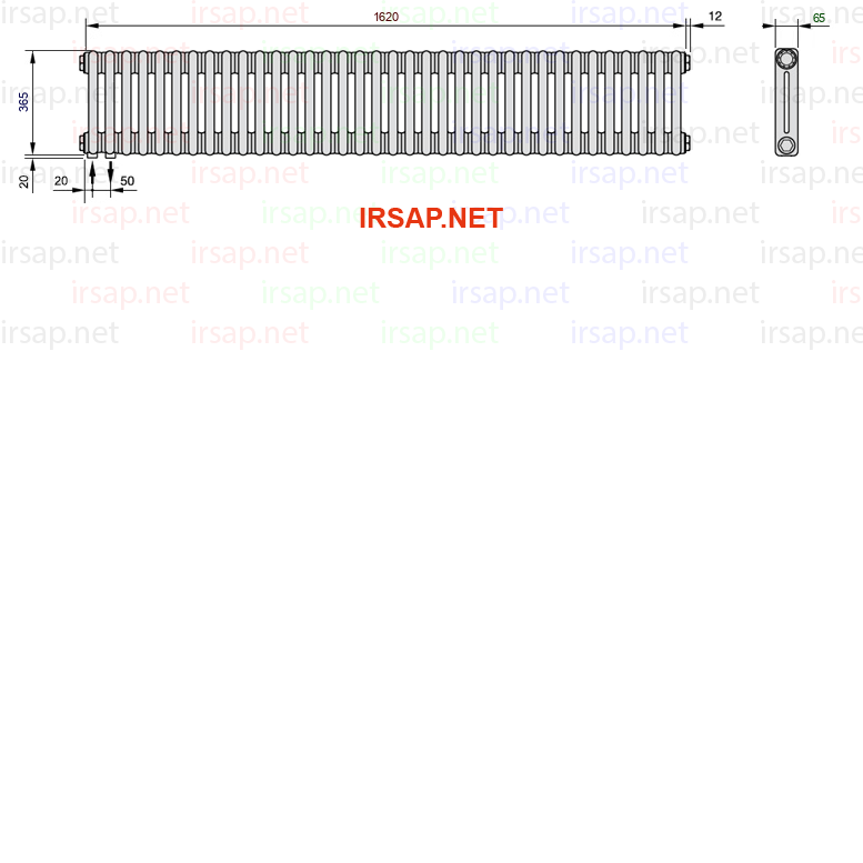 Радиатор IRSAP Tesi 20365/36 T18 CL 01
